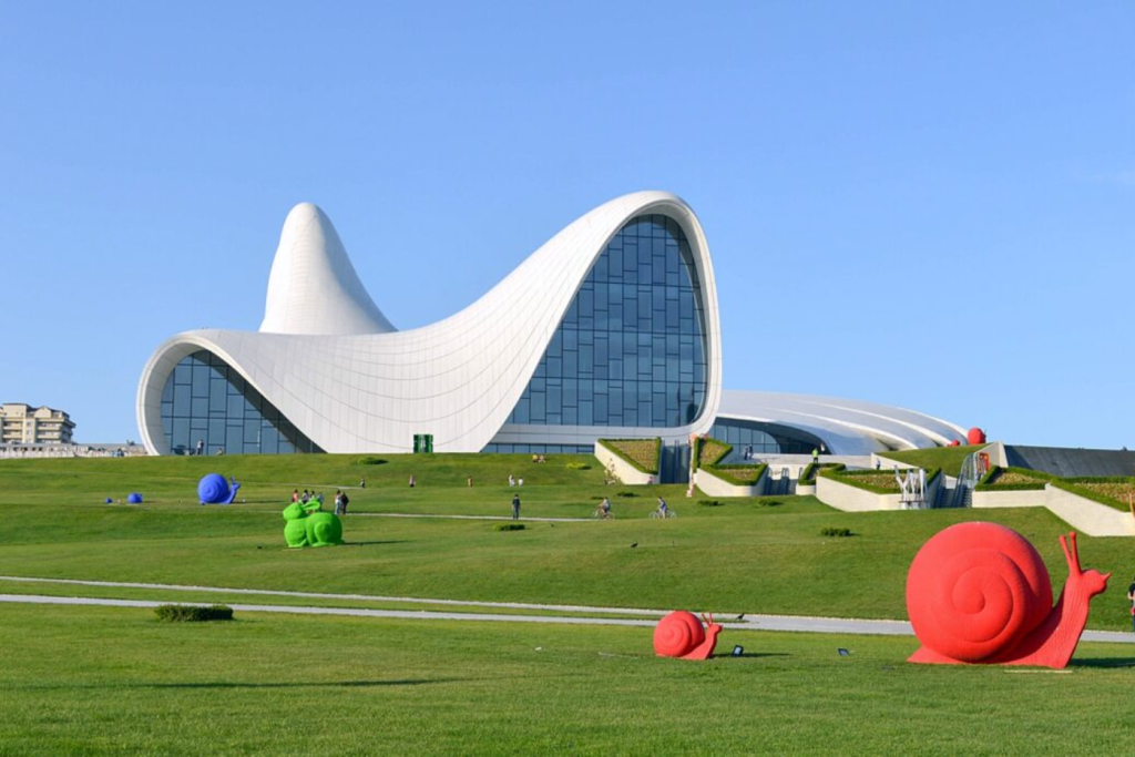 Azerbaijan Tour from Dubai by Bestination Holidays