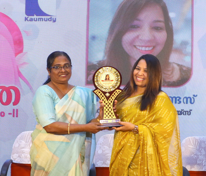 Vanitha Shakthi Award for Bestination Holidays
