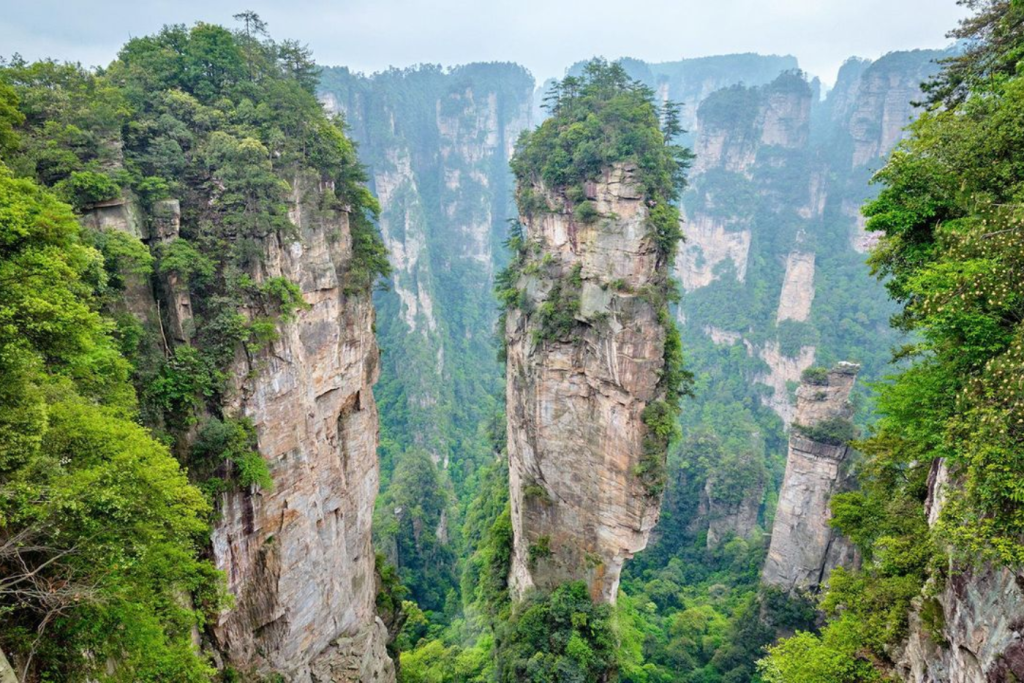 China Avatar Mountain Tour from Dubai by Bestination Holidays 02